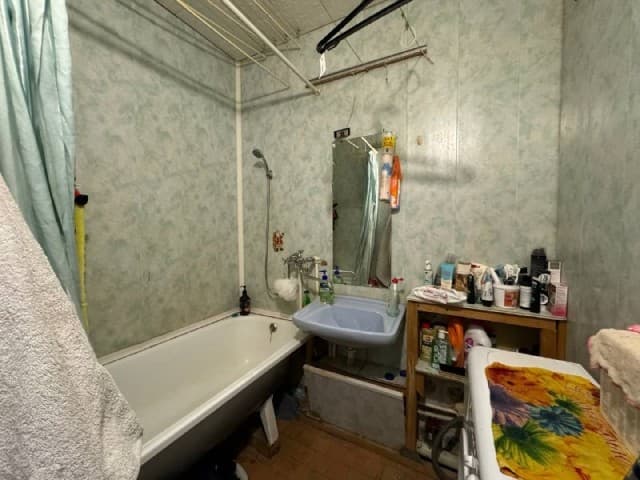 1 комн., 34 м², Блочный, ДСК 5