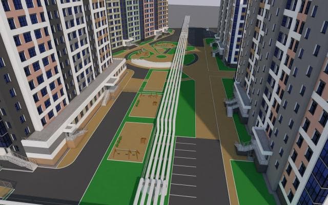 1 комн., 28 м², Монолитно-каркасный, Глазная больница 7
