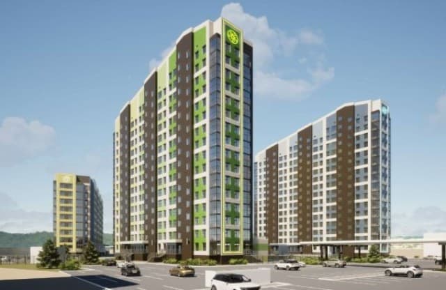 1 комн., 30 м², Монолитно-каркасный, Дом быта