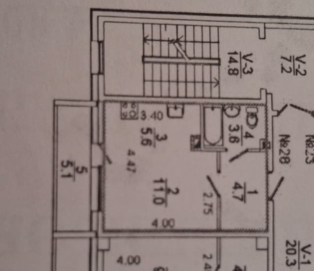 Студия, 25 м², Монолитно-каркасный, Поселок Геологов, Борисовка-1 8