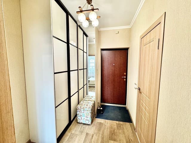 1 комн., 40 м², Монолитно-каркасный, ЯКСМК 15