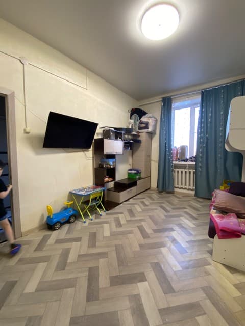 1 комн., 29 м², Блочный, Марха
