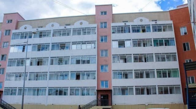 Студия, 29 м², Монолитно-каркасный 7
