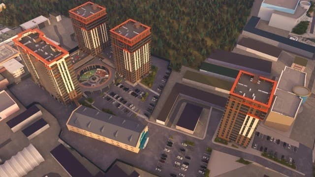 1 комн., 42 м², Монолитно-каркасный, Крестьянский рынок, стадион "Туймаада" 3