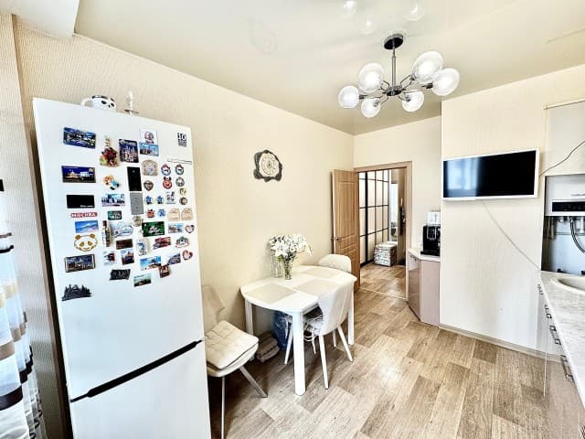 1 комн., 40 м², Монолитно-каркасный, ЯКСМК 4