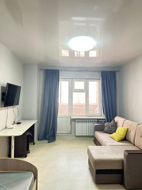 1 комн., 34 м², Монолитно-каркасный, Крестьянский рынок, стадион "Туймаада" 3