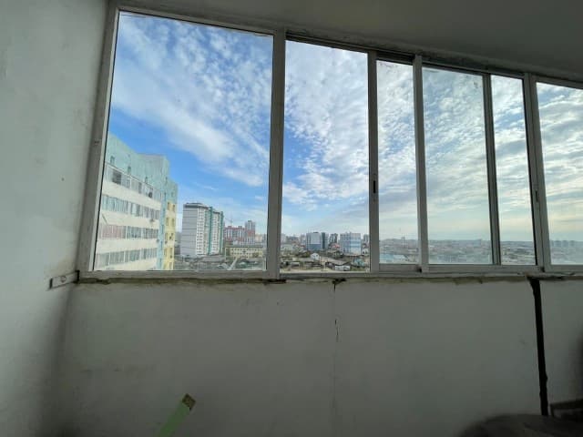 1 комн., 39 м², Инд. планировка, ЯКСМК 6