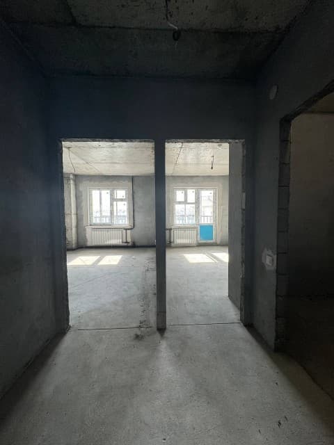 1 комн., 44 м², Монолитно-каркасный, Глазная больница 6