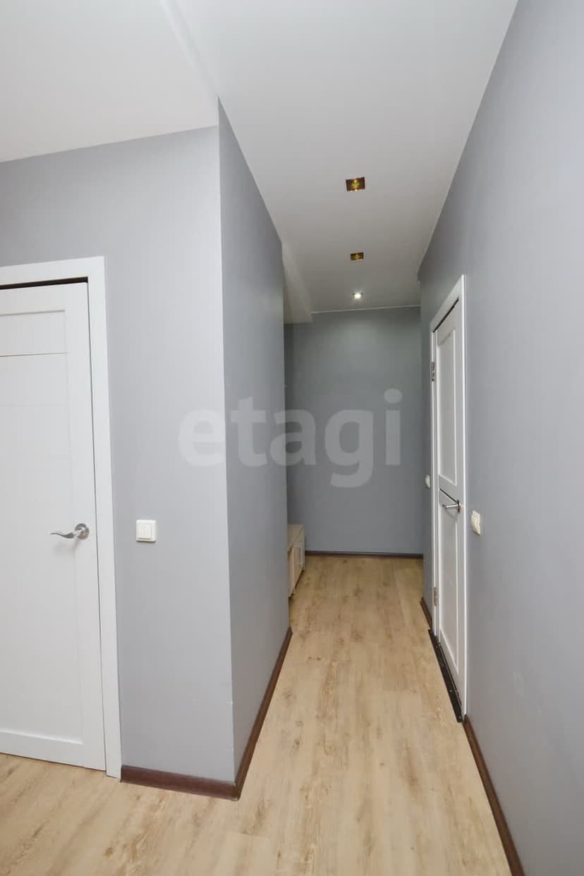 1 комн., 43 м², Монолитно-каркасный 7