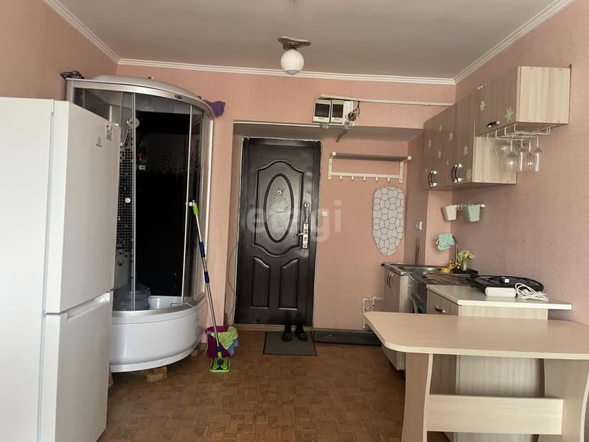 Студия, 19 м², Инд. планировка 3