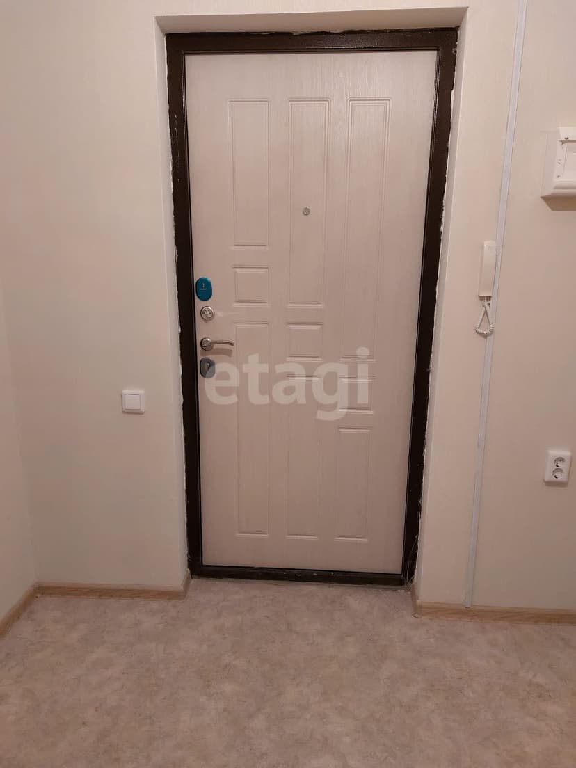 Студия, 28 м², Монолитно-каркасный 6