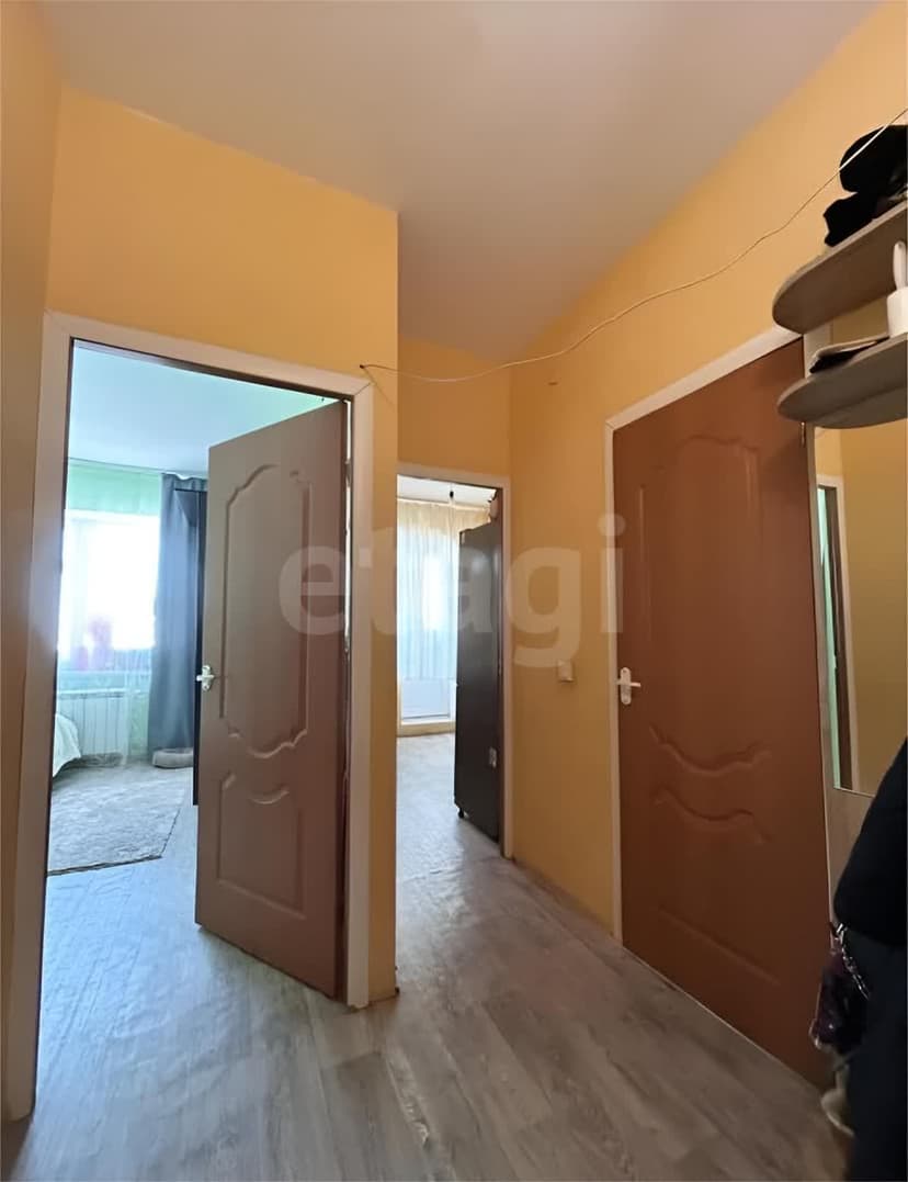 1 комн., 30 м², Монолитно-каркасный 6