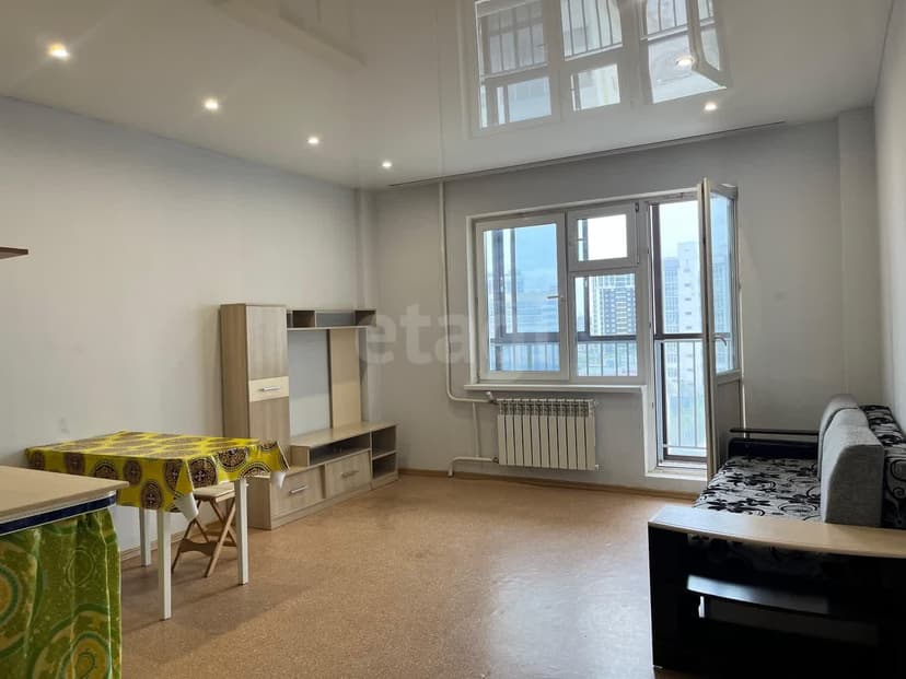 Студия, 28 м², Монолитно-каркасный 5