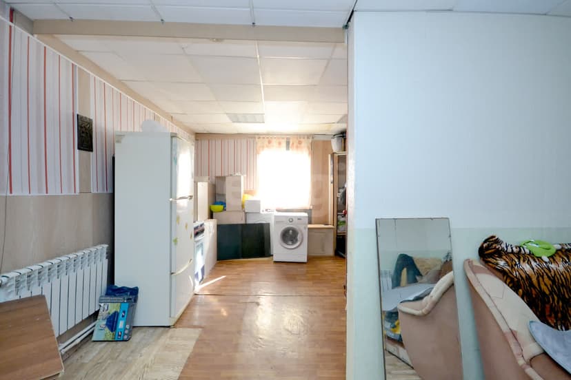 Студия, 26 м², Каркасно-щитовой 3