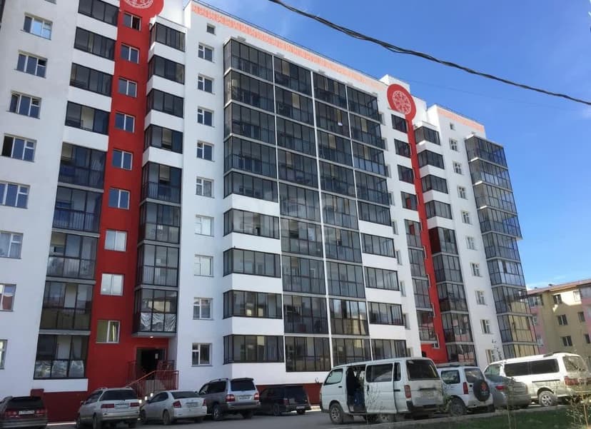 Студия, 28 м², Монолитно-каркасный