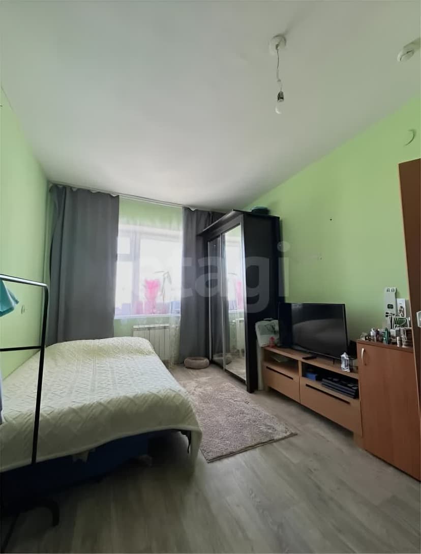 1 комн., 30 м², Монолитно-каркасный 3