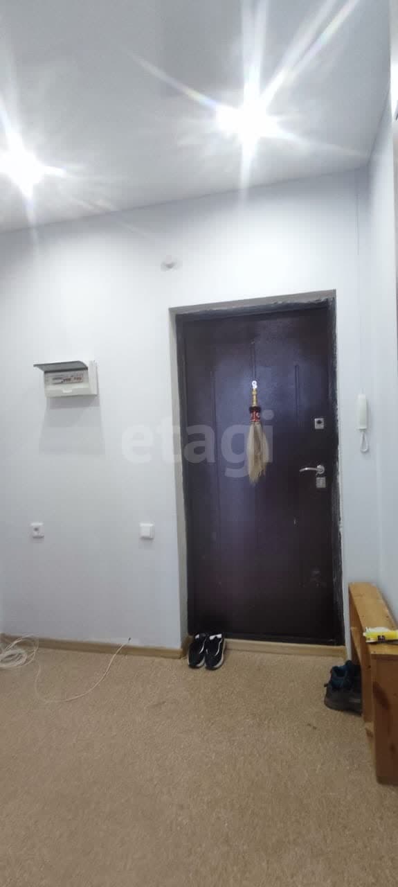 Студия, 28 м², Монолитно-каркасный 3