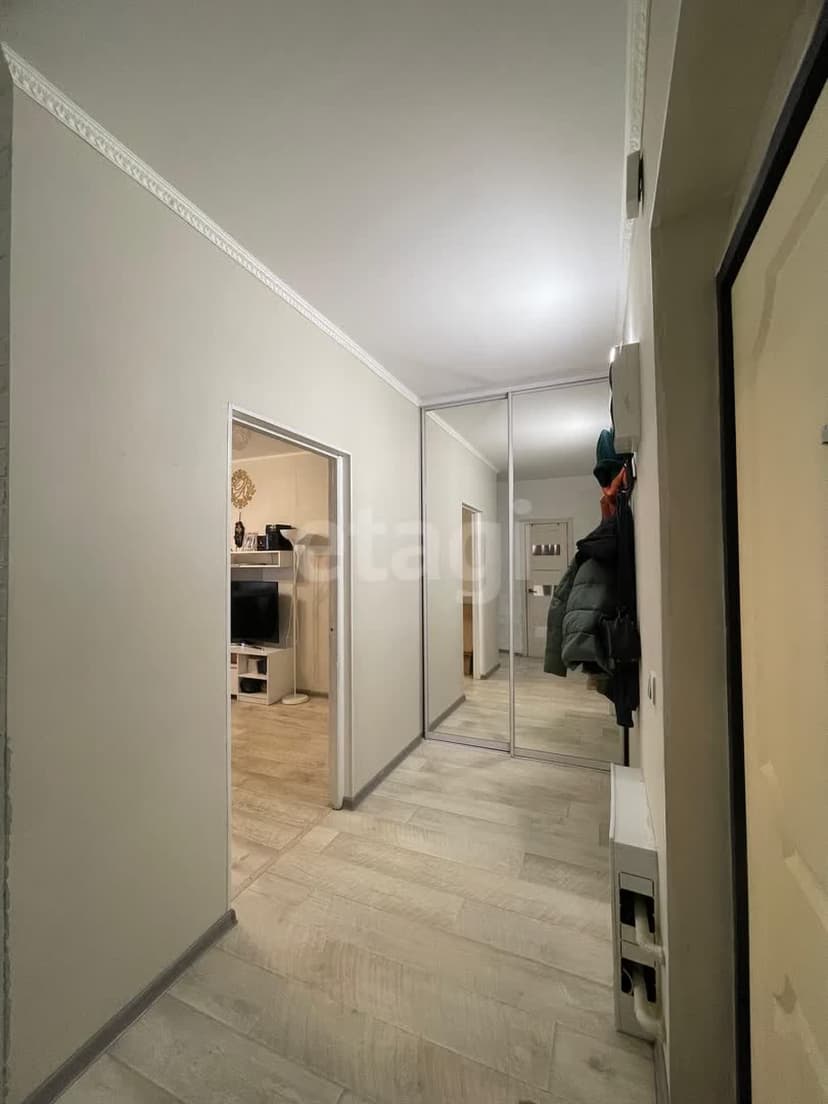 1 комн., 35 м², Монолитно-каркасный 5
