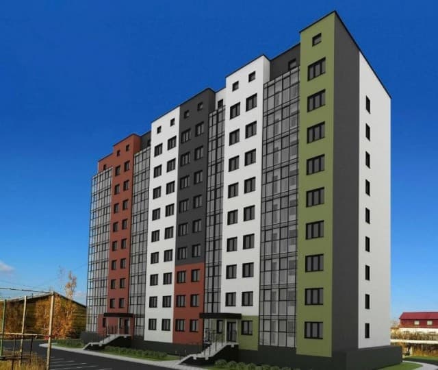 Студия, 21 м², Монолитно-каркасный, 17 квартал