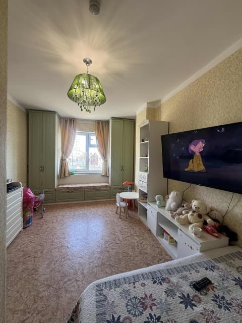 1 комн., 33 м², Монолитно-каркасный, ДСК