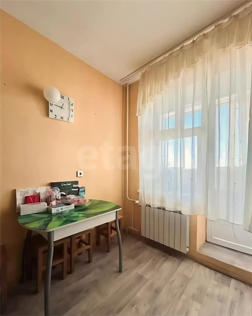 1 комн., 30 м², Монолитно-каркасный 2