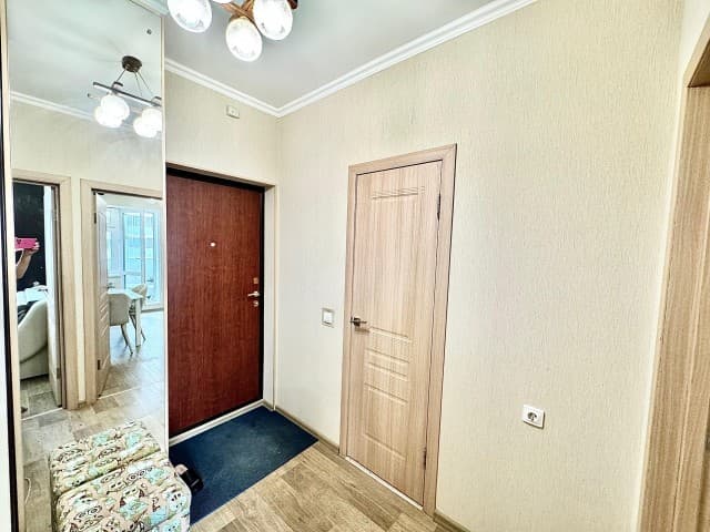 1 комн., 40 м², Монолитно-каркасный, ЯКСМК 14