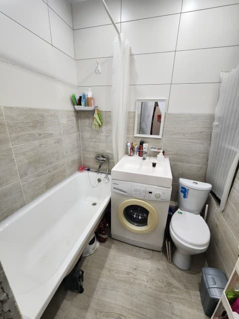 Студия, 31 м², Монолитно-каркасный, Поселок Геологов, Борисовка-1 3