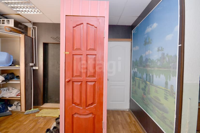 Студия, 26 м², Каркасно-щитовой 7