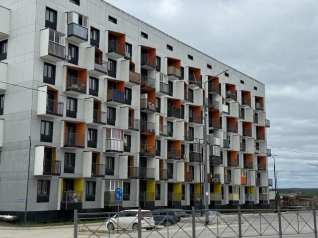Студия, 25 м², Инд. планировка, ДСК 2