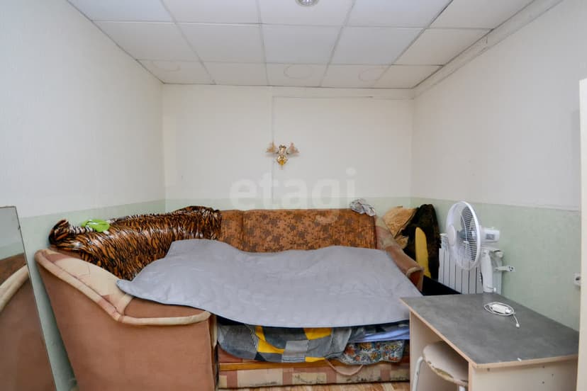 Студия, 26 м², Каркасно-щитовой 6