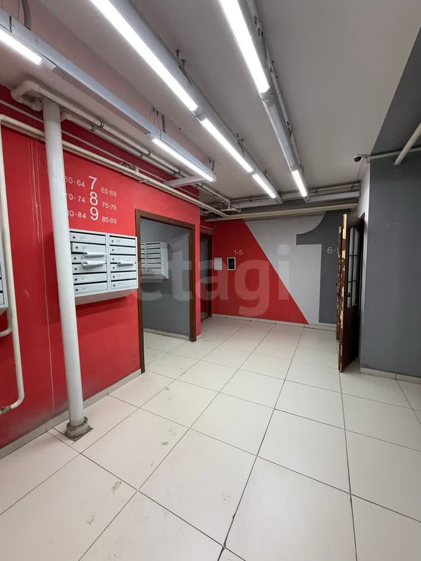 Студия, 28 м², Монолитно-каркасный 10