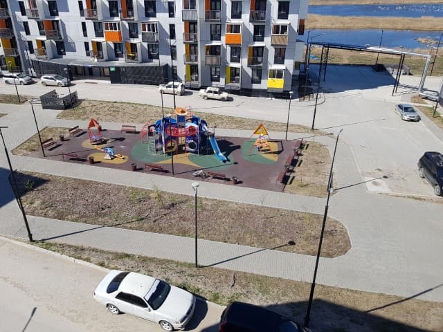 Студия, 25 м², Монолитно-каркасный, ДСК 8