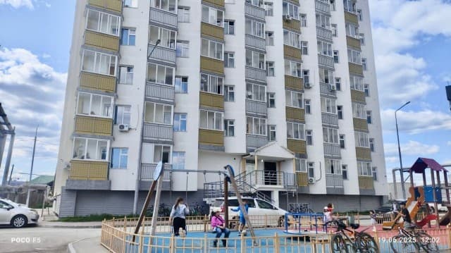Студия, 28 м², Монолитно-каркасный, Сайсары 2