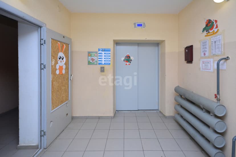 1 комн., 30 м², Монолитно-каркасный 7