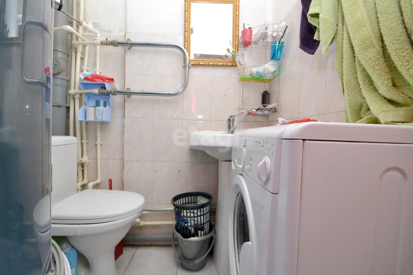 Студия, 16 м², Инд. планировка 5