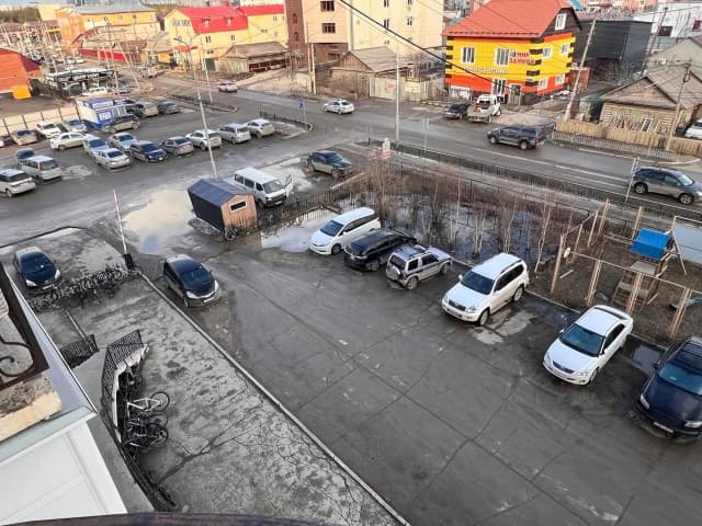 Студия, 14 м², Монолитно-каркасный, Сайсары 4