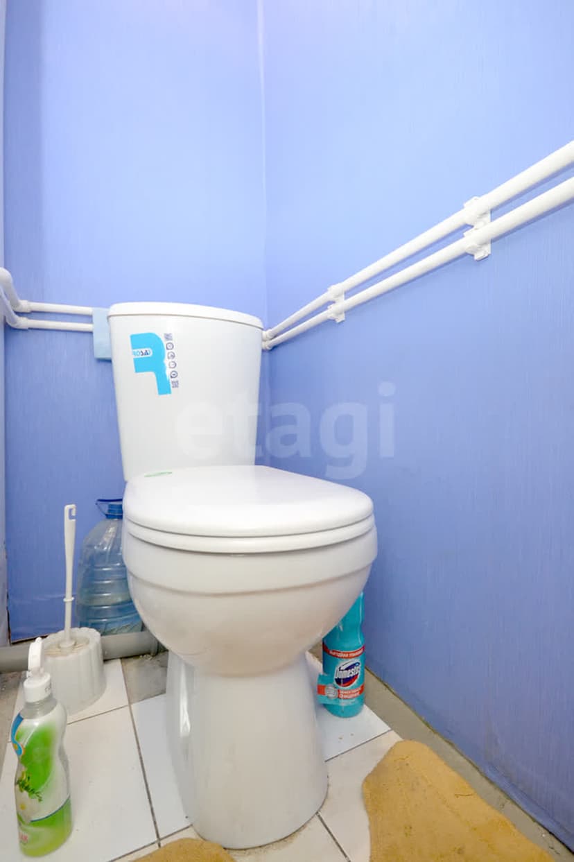Студия, 26 м², Каркасно-щитовой 8