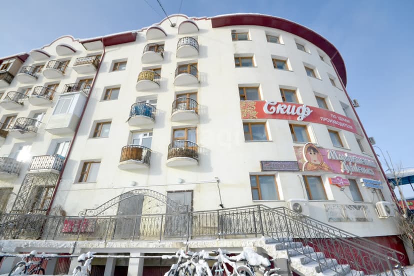 Студия, 16 м², Инд. планировка