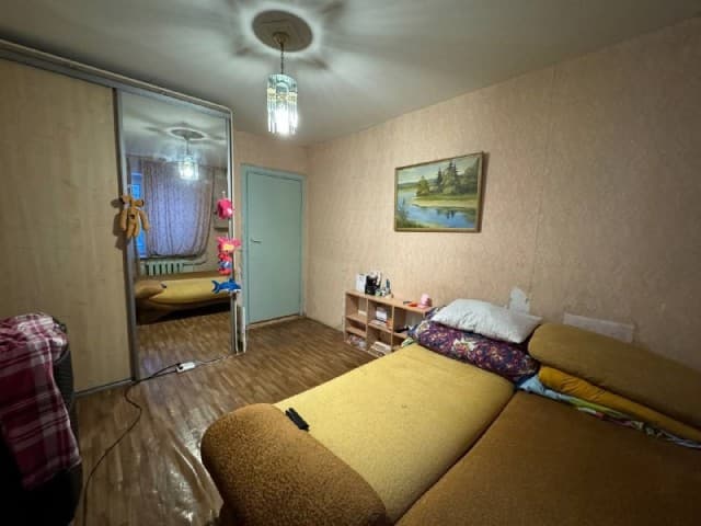 1 комн., 34 м², Блочный, ДСК 4