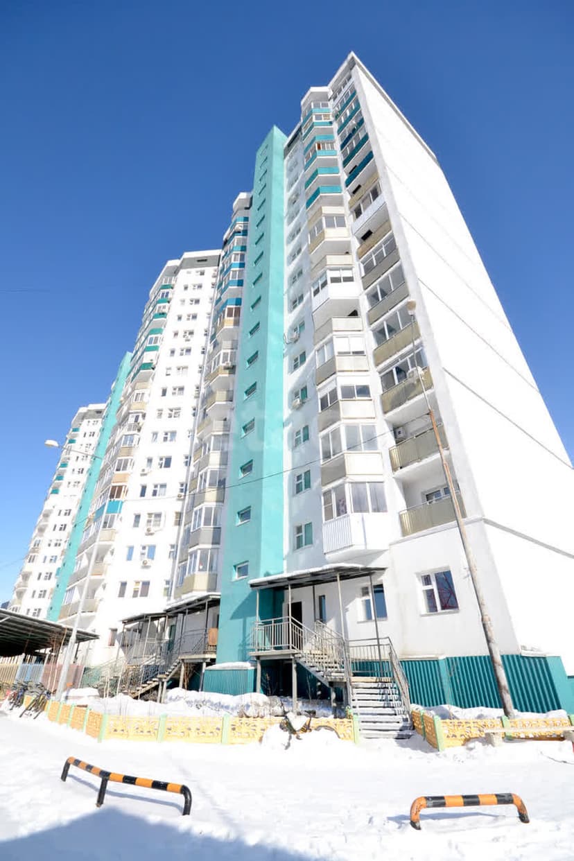 1 комн., 41 м², Монолитно-каркасный 8