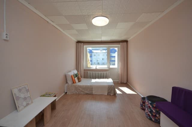 1 комн., 34 м², КПД, Апельсин