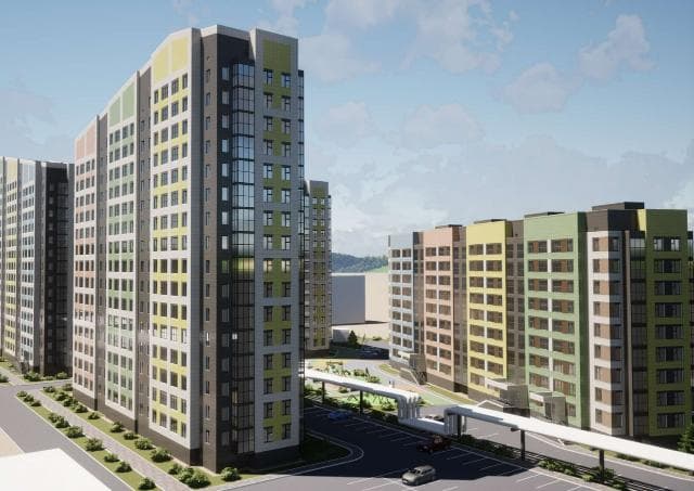1 комн., 28 м², Монолитно-каркасный, Глазная больница