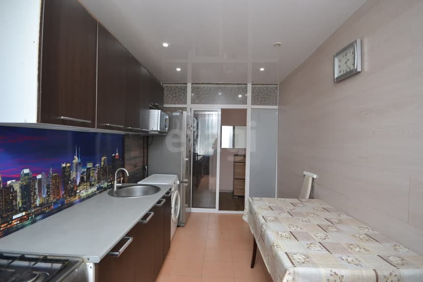 1 комн., 34 м², КПД 2