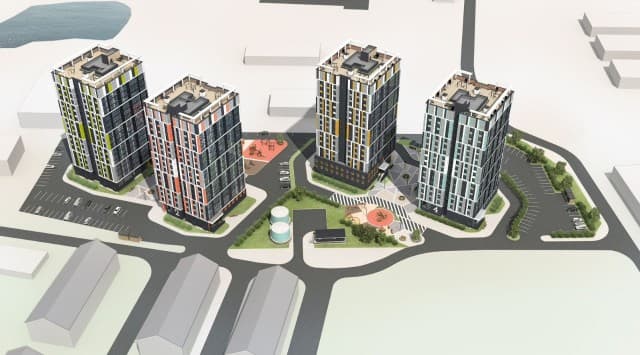 1 комн., 42 м², Монолитно-каркасный, Вилюйский тракт 7