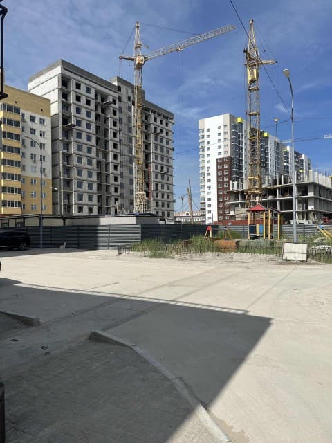 1 комн., 37 м², Инд. планировка, Залог 2