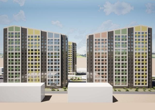 1 комн., 28 м², Монолитно-каркасный, Глазная больница 2