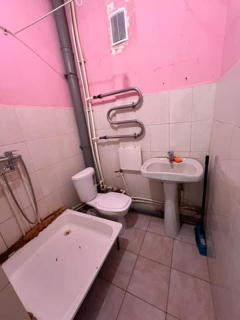Студия, 14 м², Монолитно-каркасный, Сайсары 2