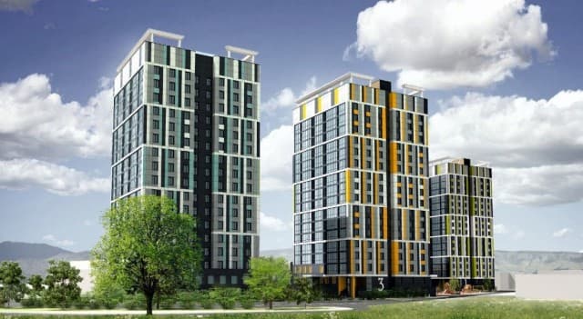 1 комн., 42 м², Монолитно-каркасный, Вилюйский тракт 2