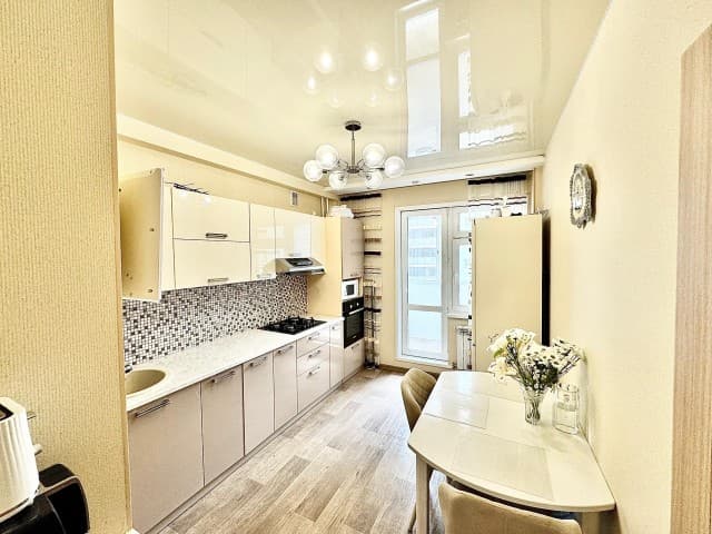1 комн., 40 м², Монолитно-каркасный, ЯКСМК