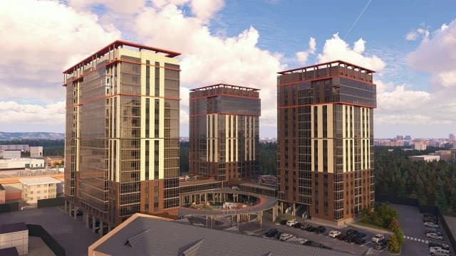 1 комн., 42 м², Монолитно-каркасный, Крестьянский рынок, стадион "Туймаада" 2